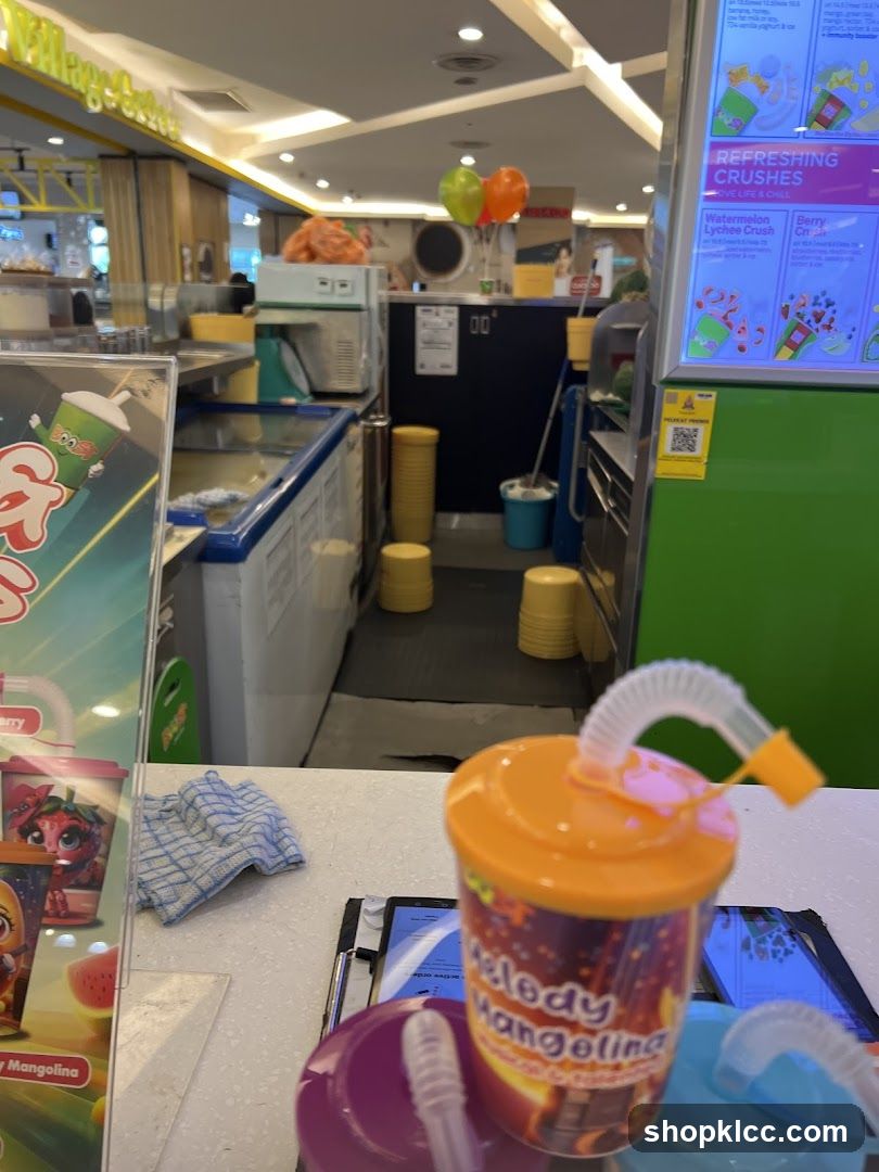 Melody Mangolina Drink Shop Interior