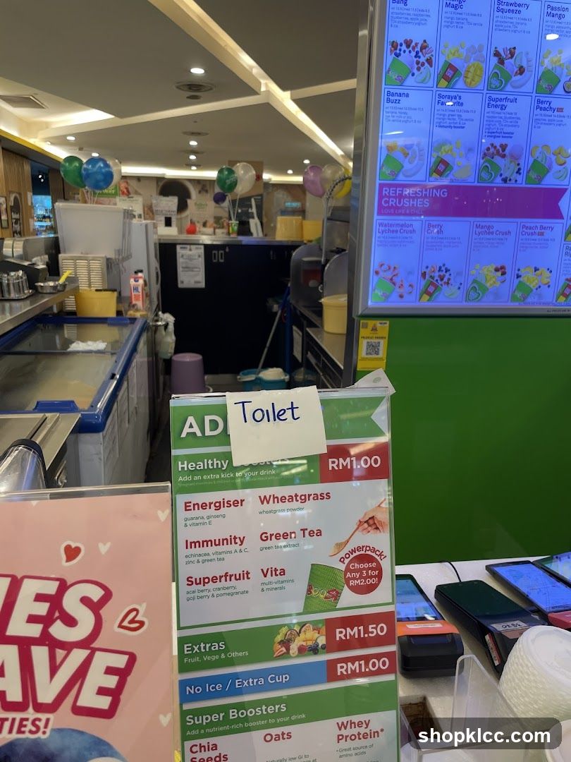 Smoothie Shop Interior