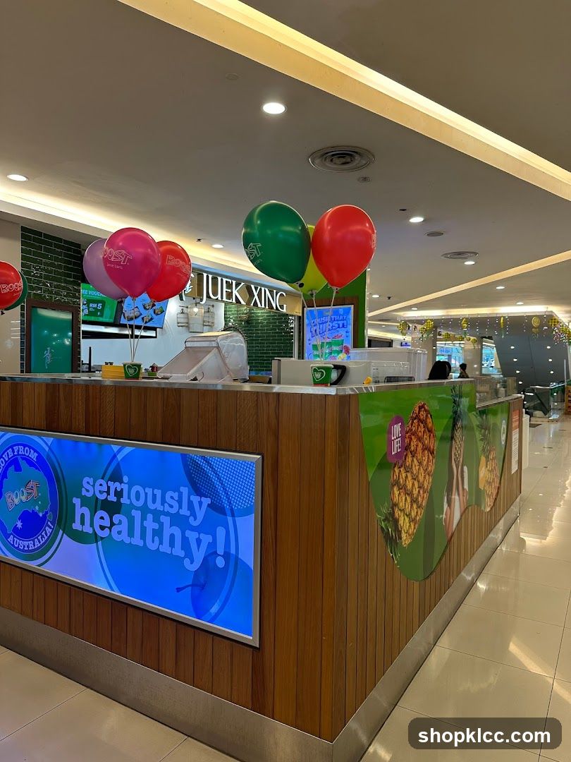 Juex Xing Counter Interior