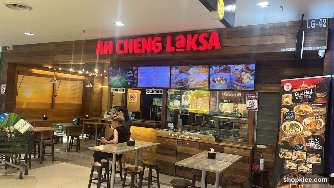 Ah Cheng Laksa
