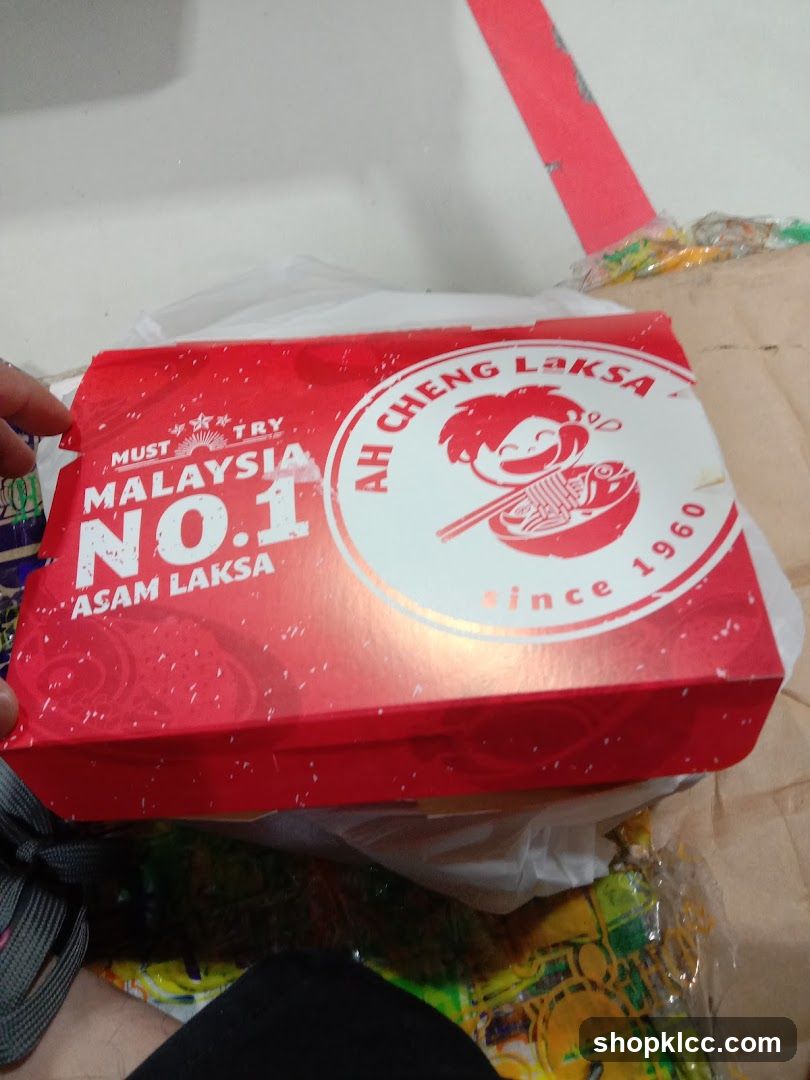 Ah Cheng Laksa Box