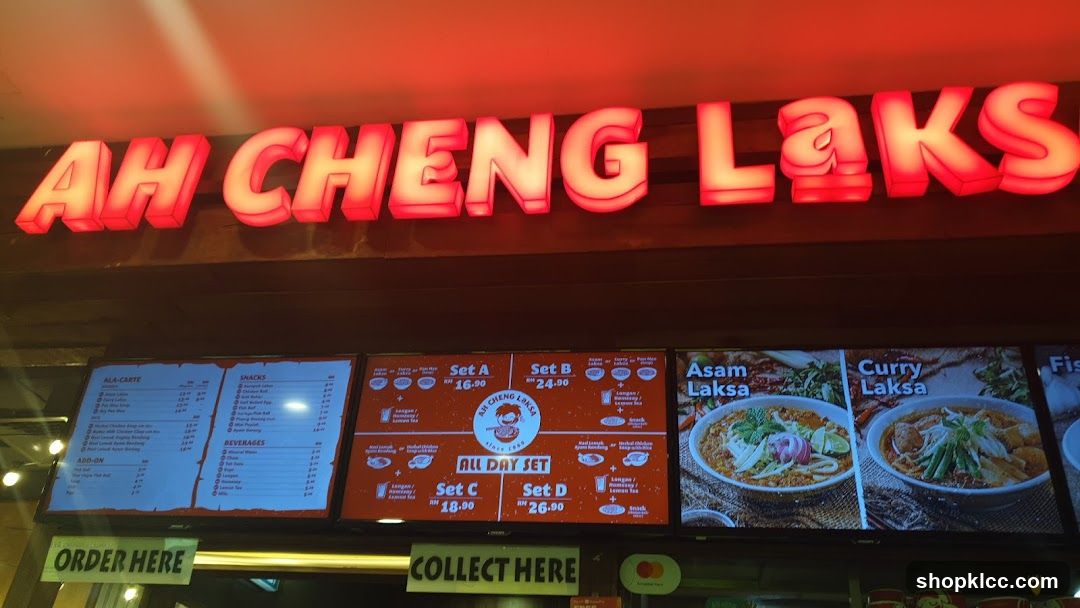 Ah Cheng Laksa