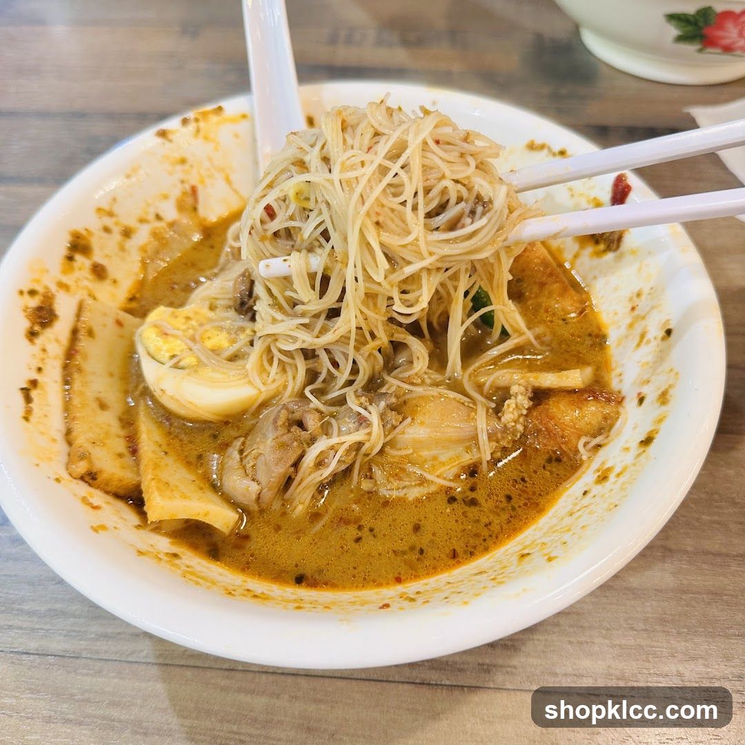 Bowl of Noodles with Broth and Toppings