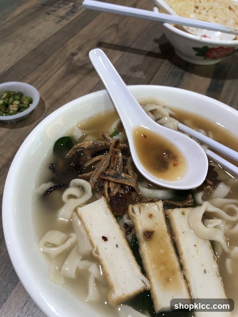 Noodle Soup Bowl