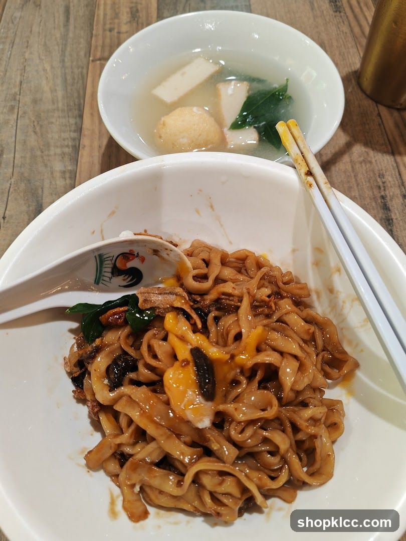 Noodle Bowl with Soup