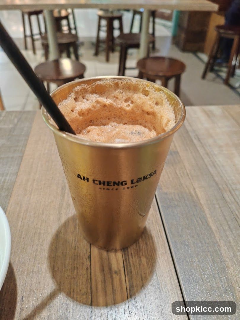 Ah Cheng Laksa Drink