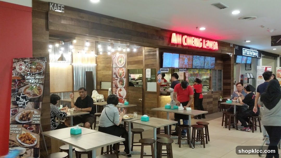 Food Court Interior