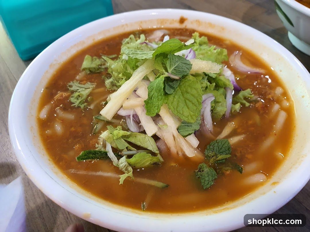 Bowl of Soup with Garnish