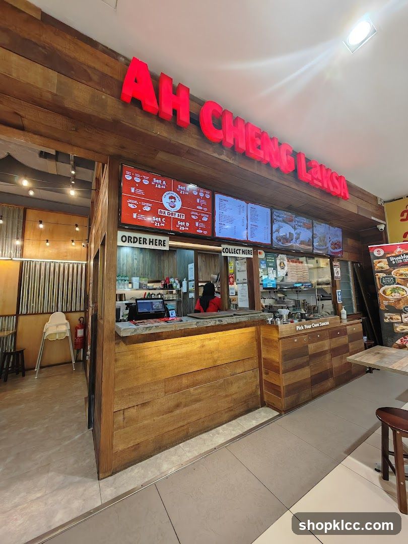 Ah Cheng Laksa Interior View