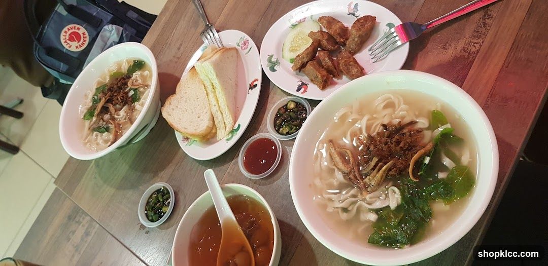 Noodle Meal Spread