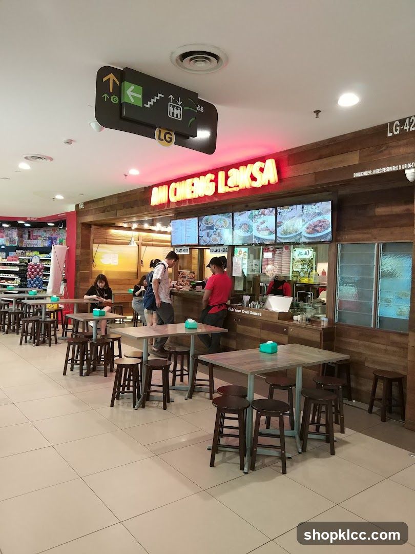 Food Court Interior