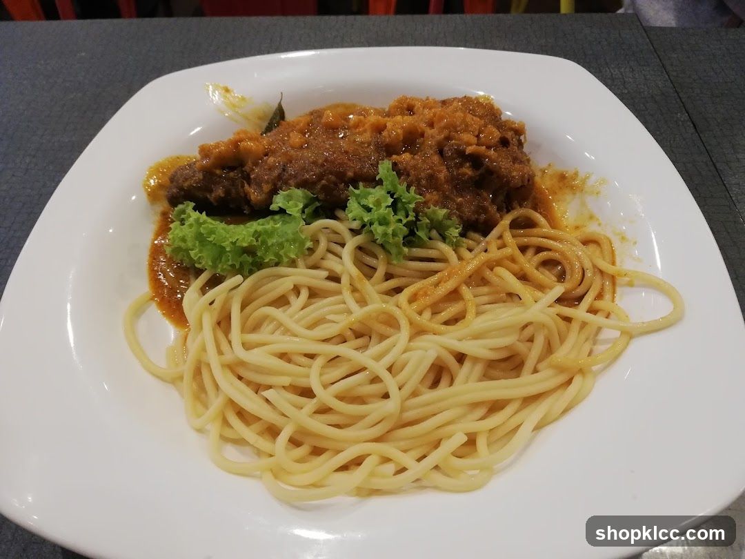 Spaghetti with Meat Sauce