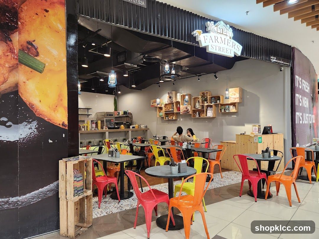 Farmers Street Cafe Interior