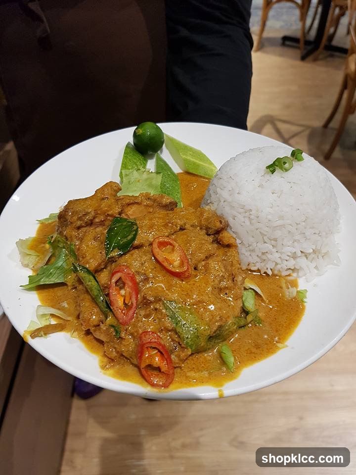 Curry Dish with Rice