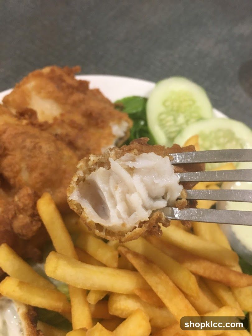 Fried Fish and Chips