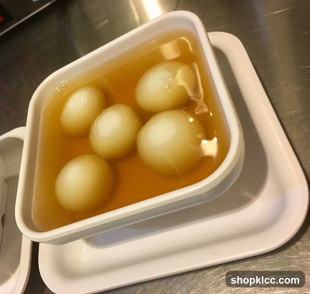 Dessert Bowl with Glazed Balls