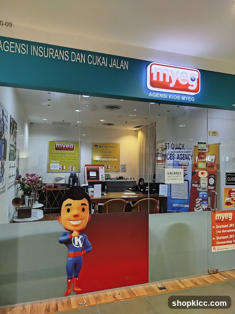 Myeg Agency Kiosk