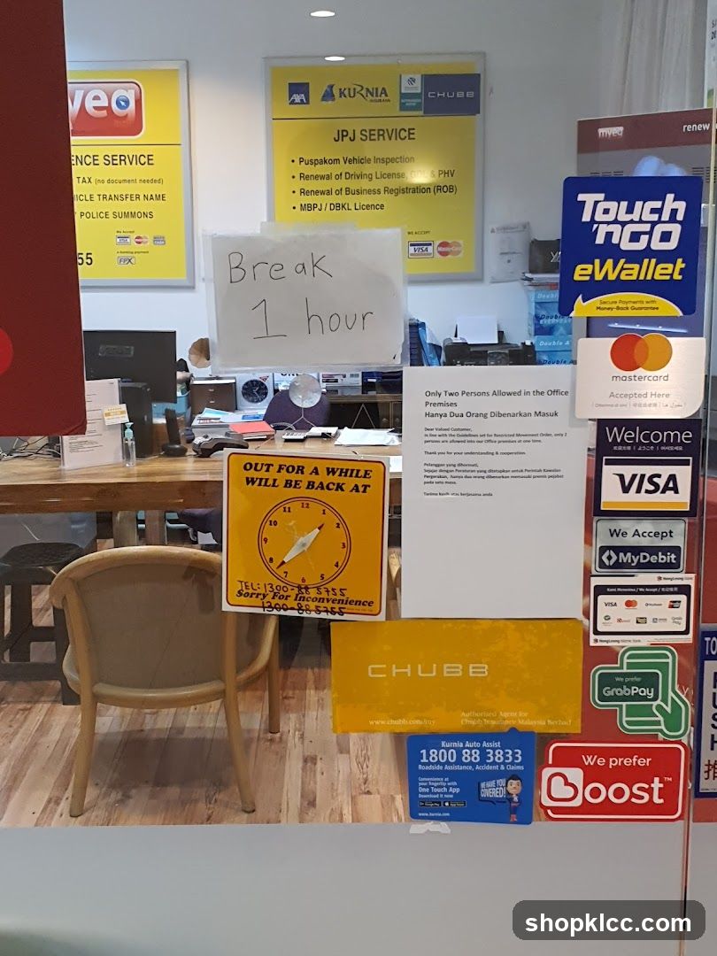 Myeg Agency Kiosk