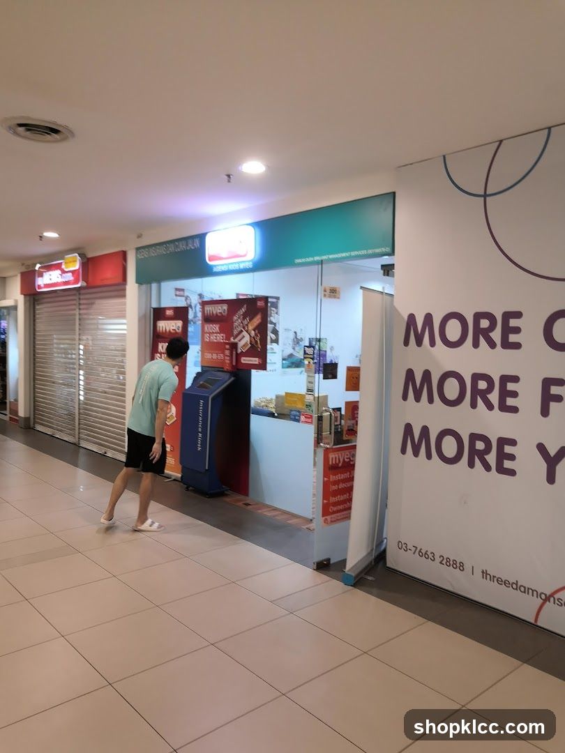 Myeg Agency Kiosk