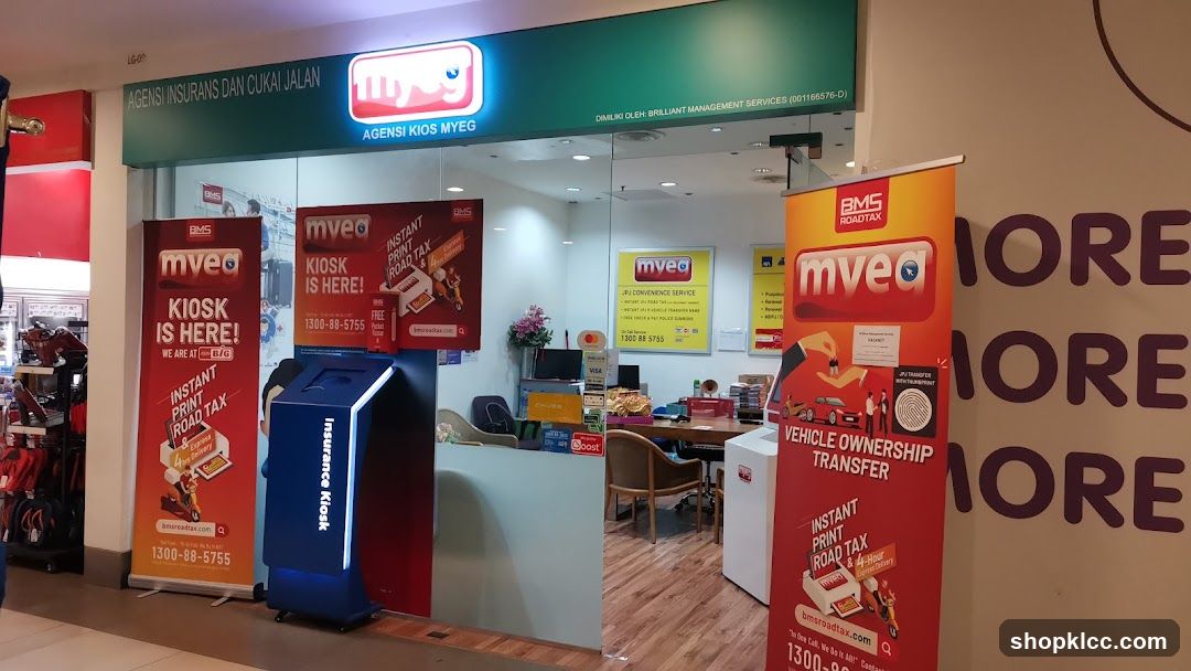 Myeg Agency Kiosk