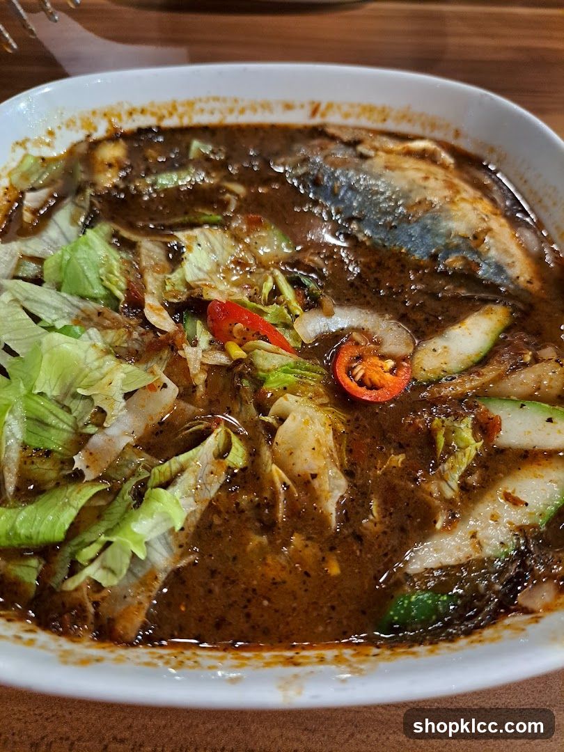 Spicy Fish Soup with Vegetables