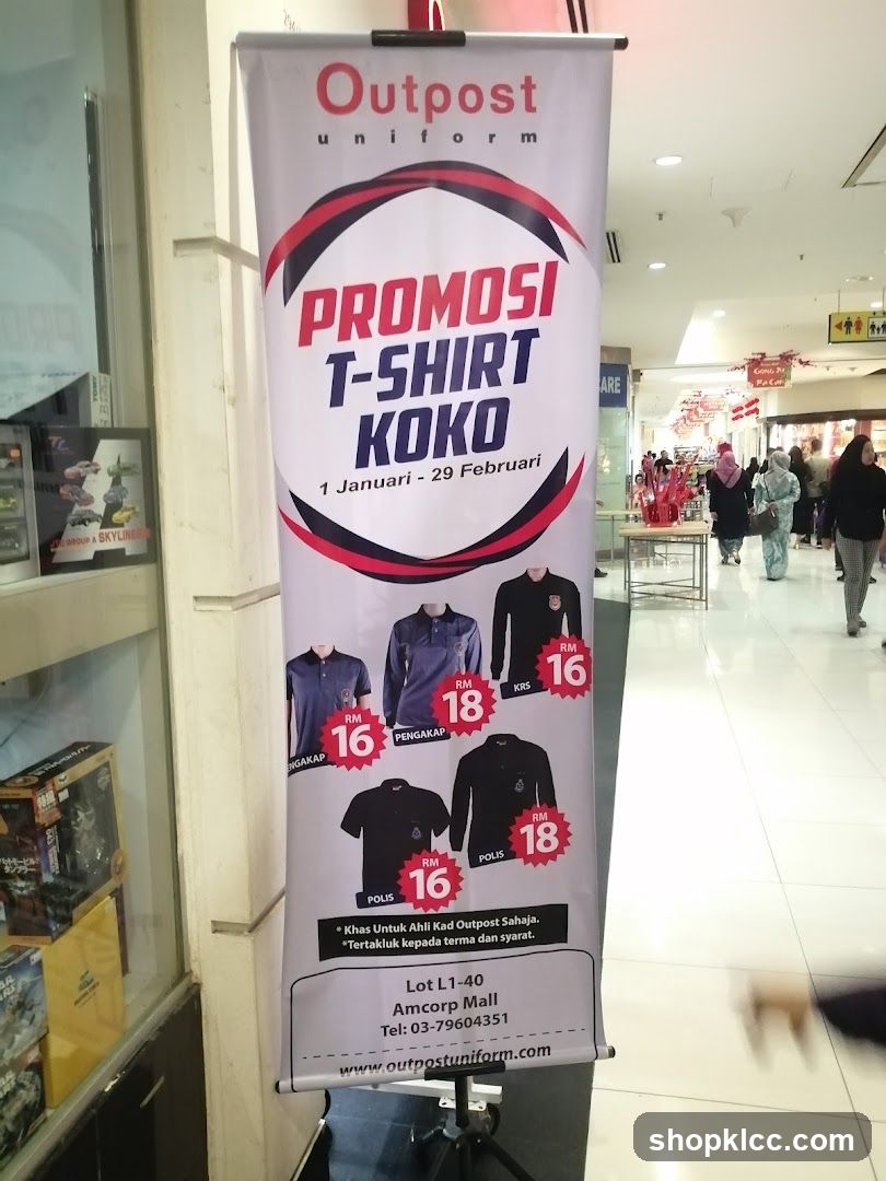 Outpost Uniform Promotion Banner