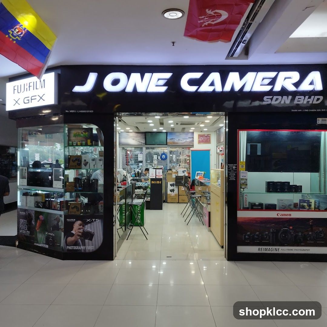 J One Camera Sdn Bhd