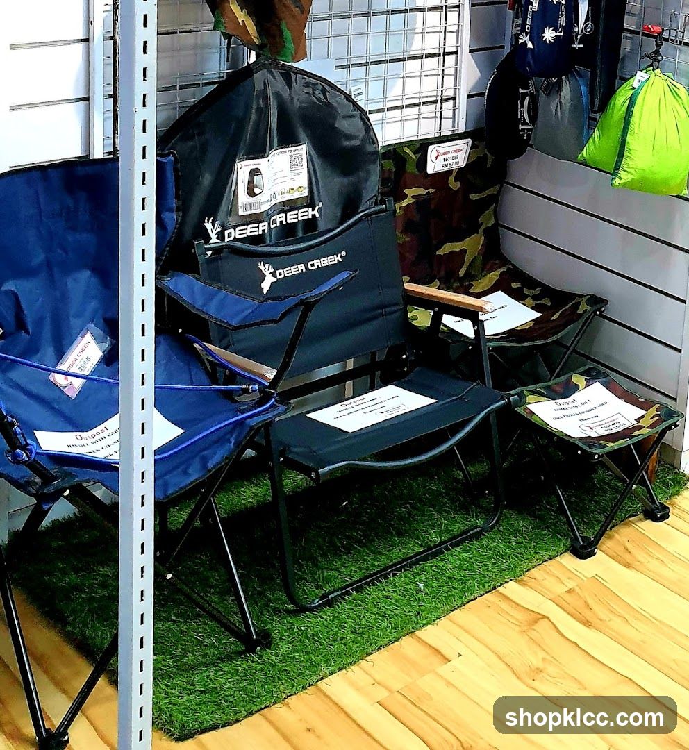 Outdoor Furniture Display