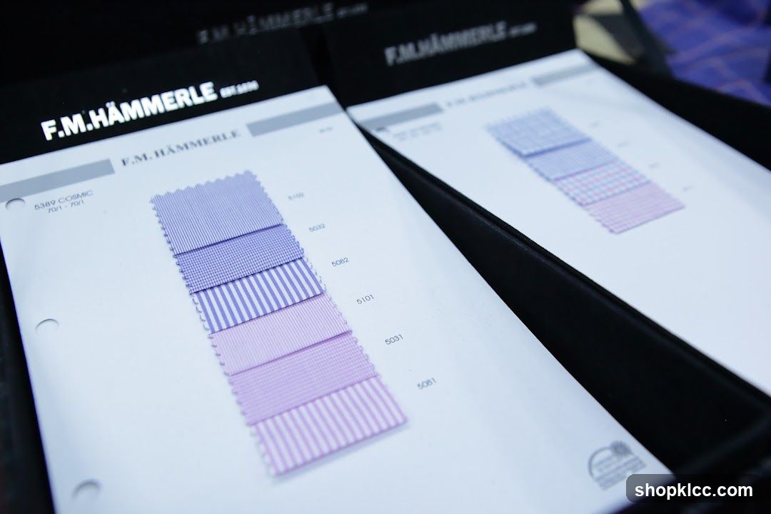 Fabric Swatch Catalog