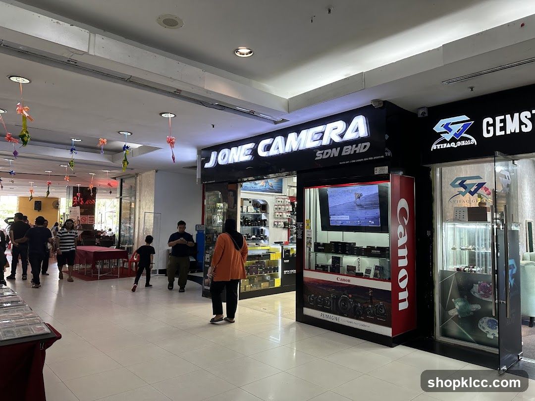 Jone Camera Store Interior