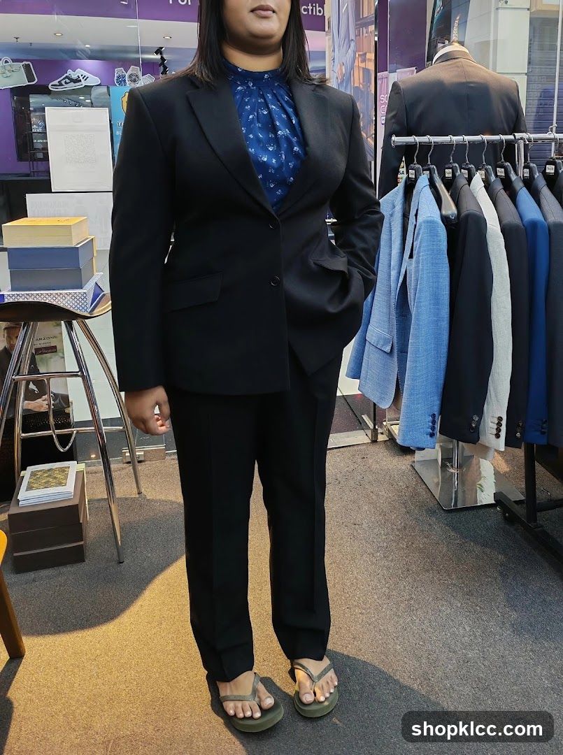 Suit Store Interior