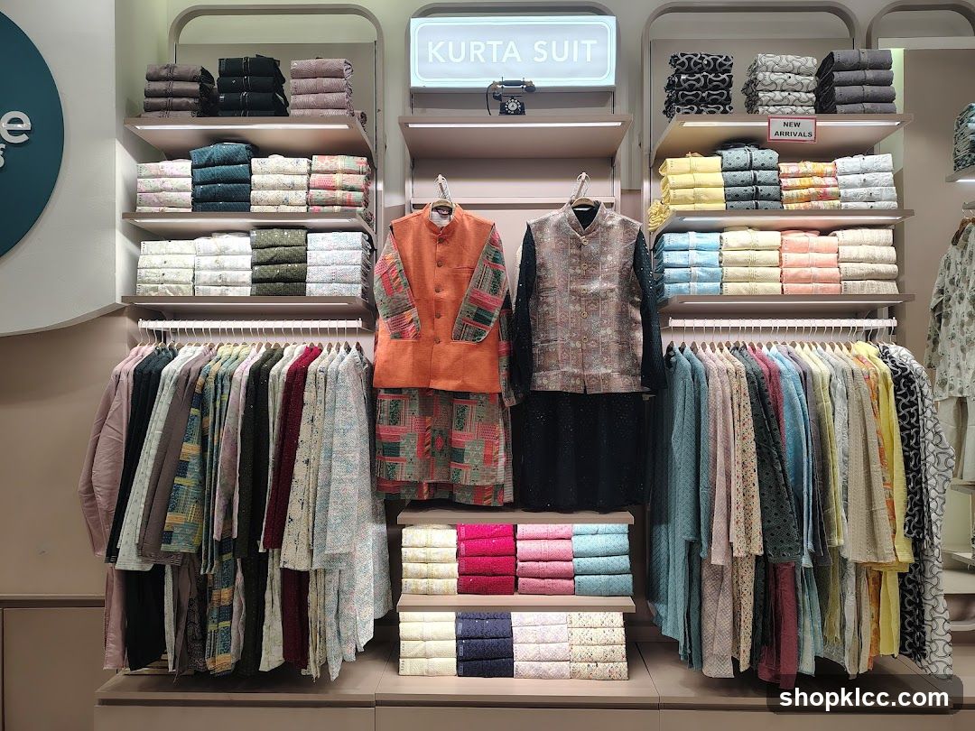 KURTA SUIT Display