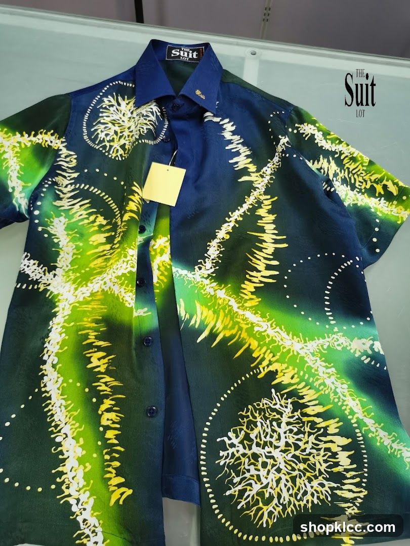 Patterned Shirt Display
