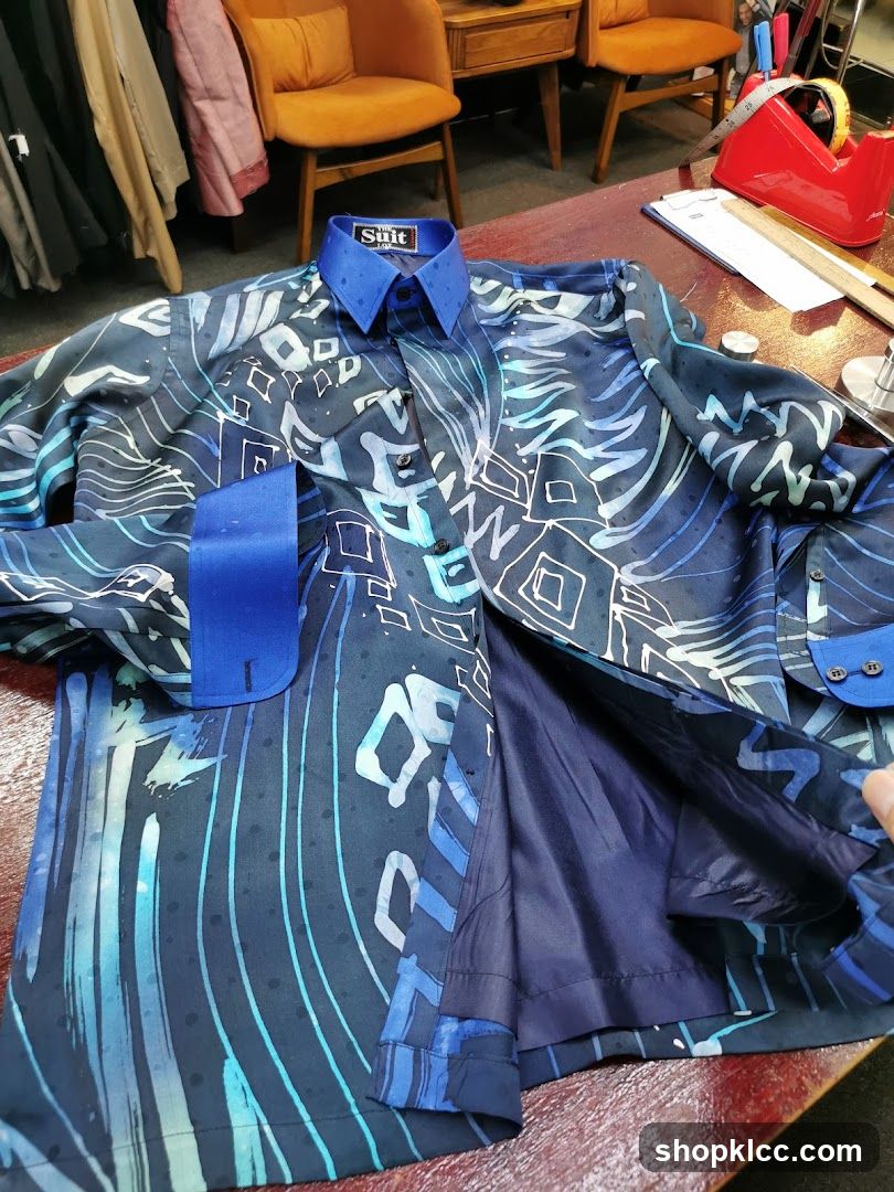 Patterned Shirt Display