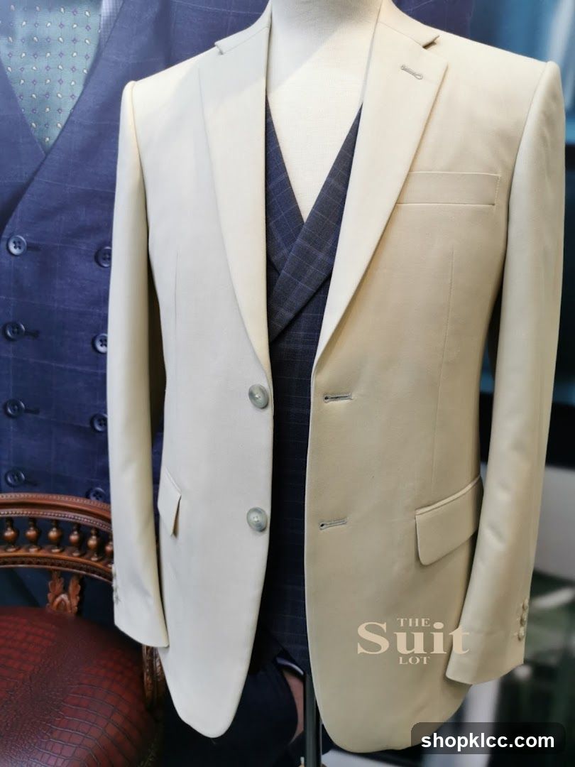 Men's Suit Display
