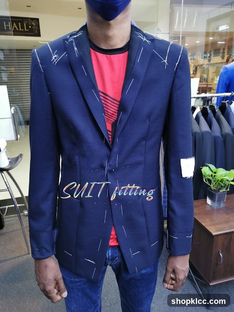 Suit Fitting Display
