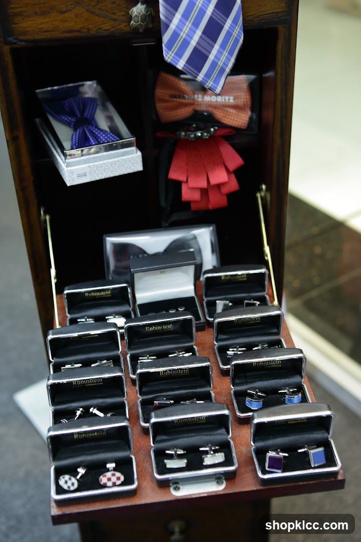 Men's Accessories Display