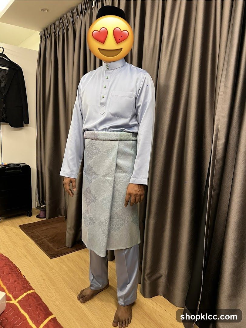 Traditional Malay Attire Outfit