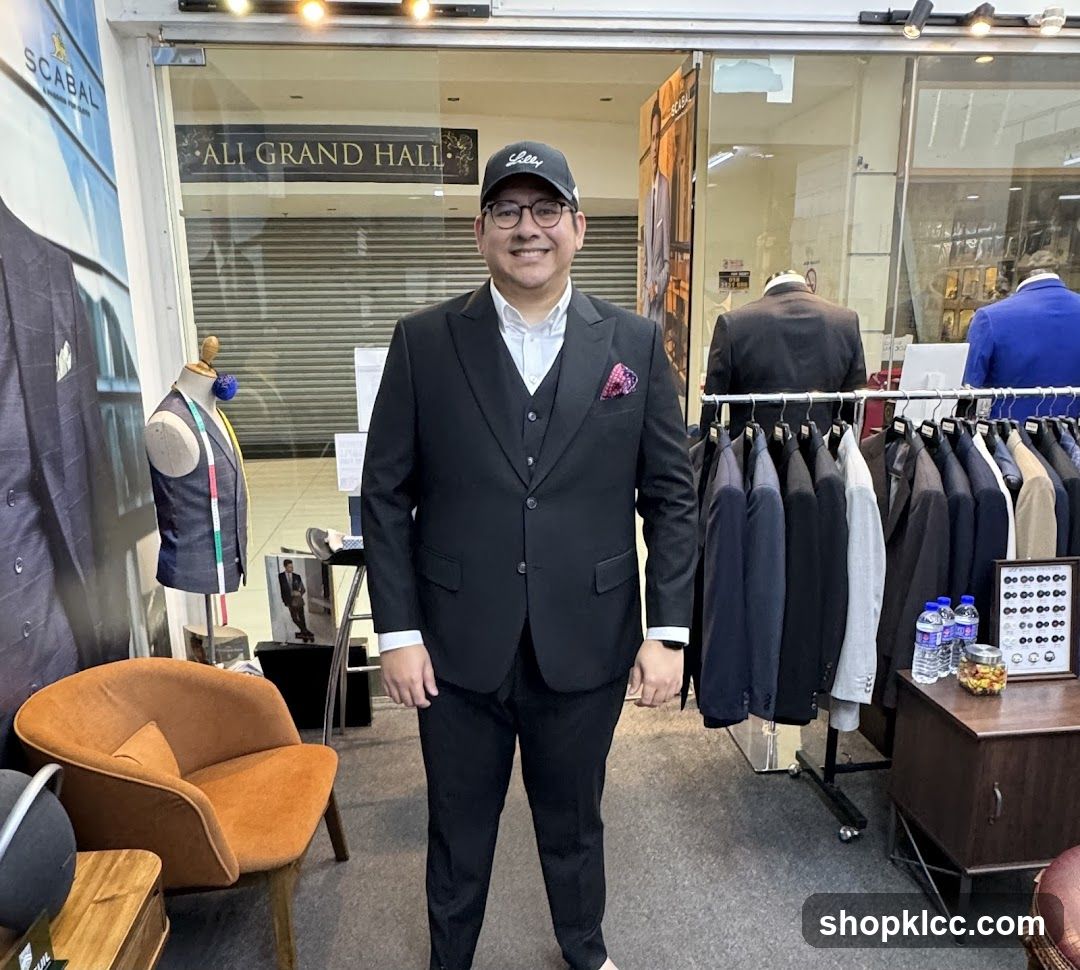Suit Store Interior