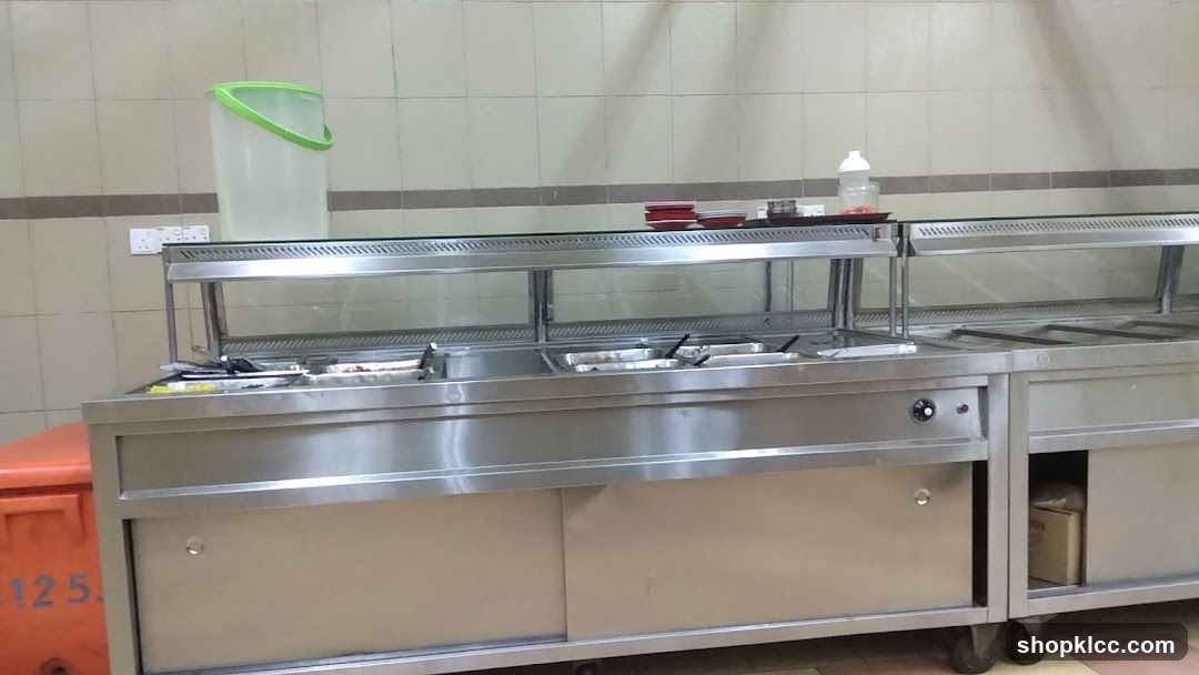 Buffet serving station