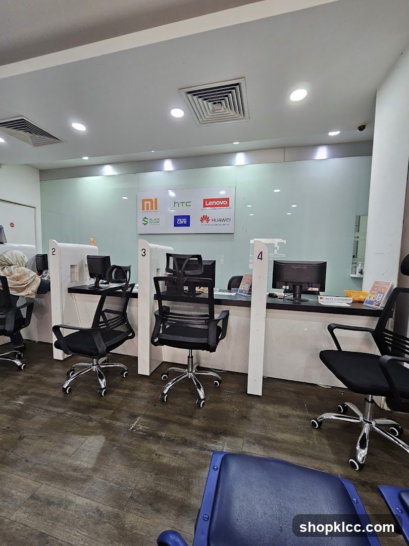 Service Desk Interior