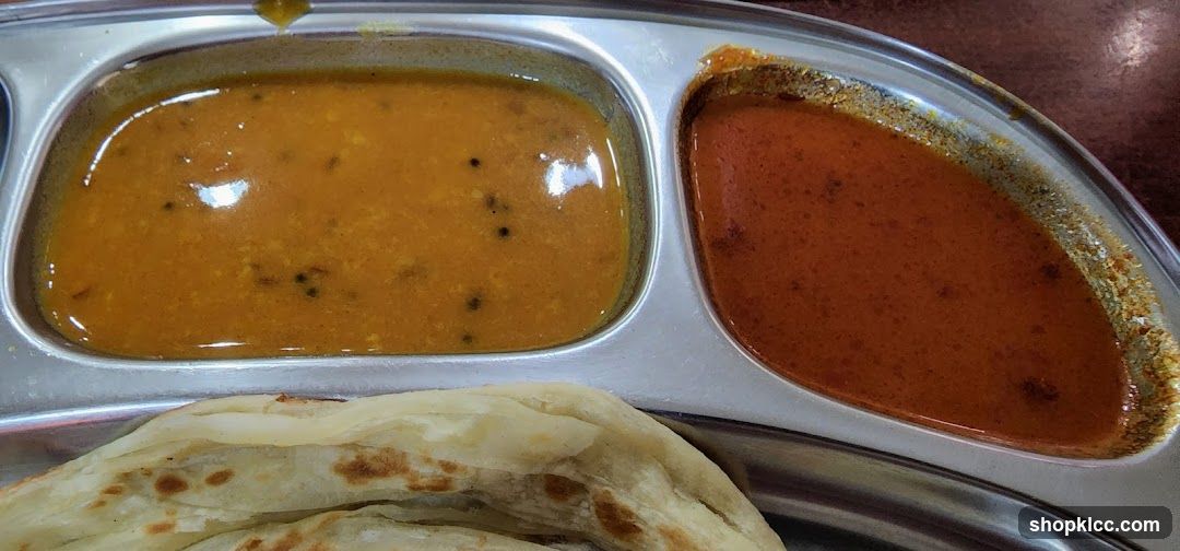 Indian Food Platter