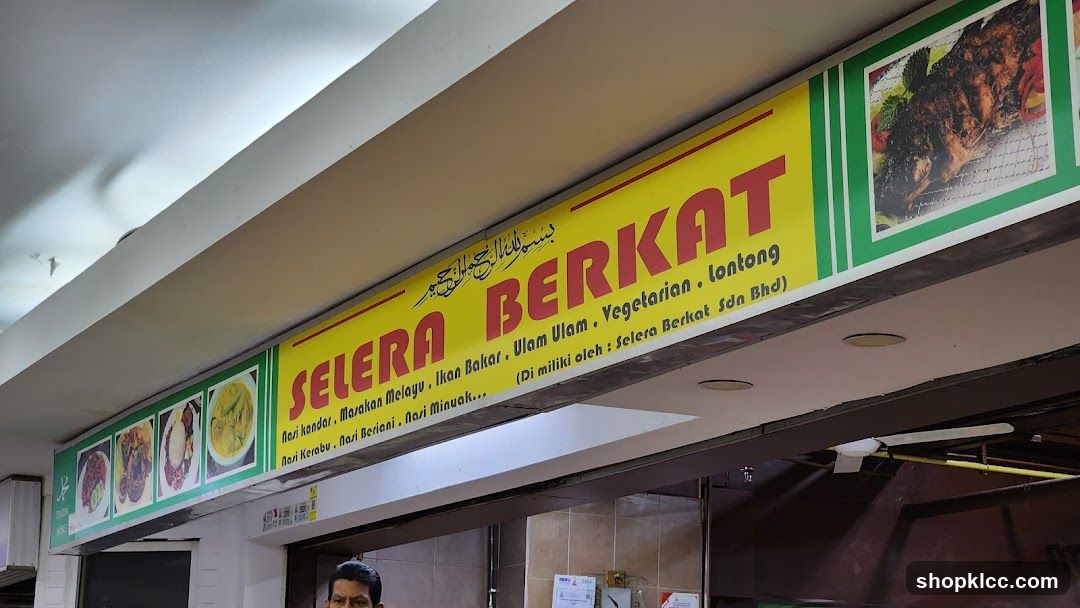 Selera Berkat Sign