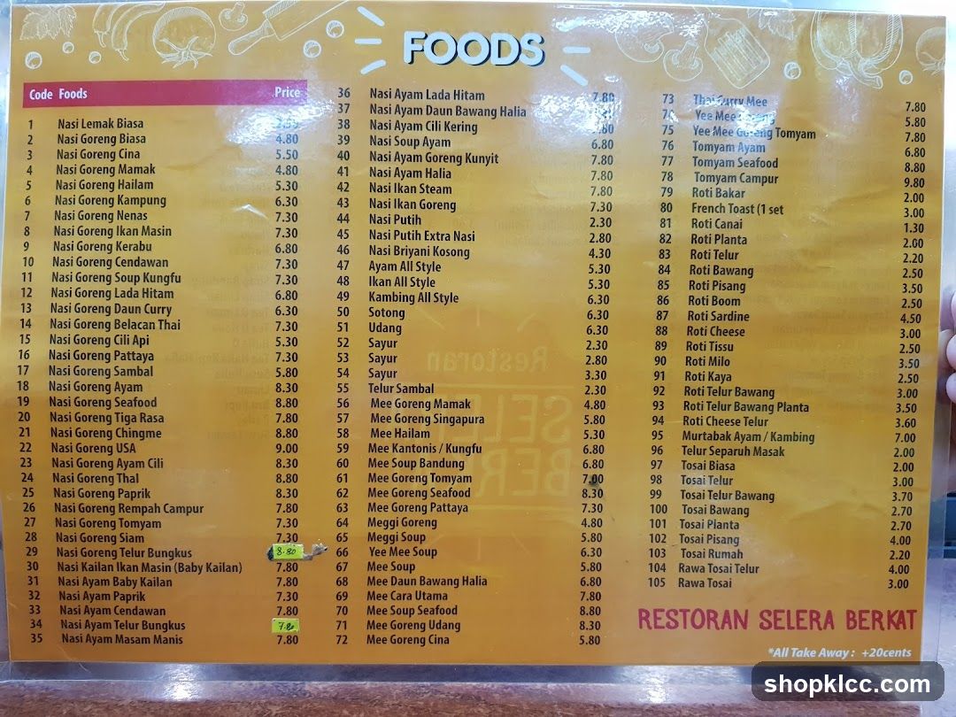 FOODS