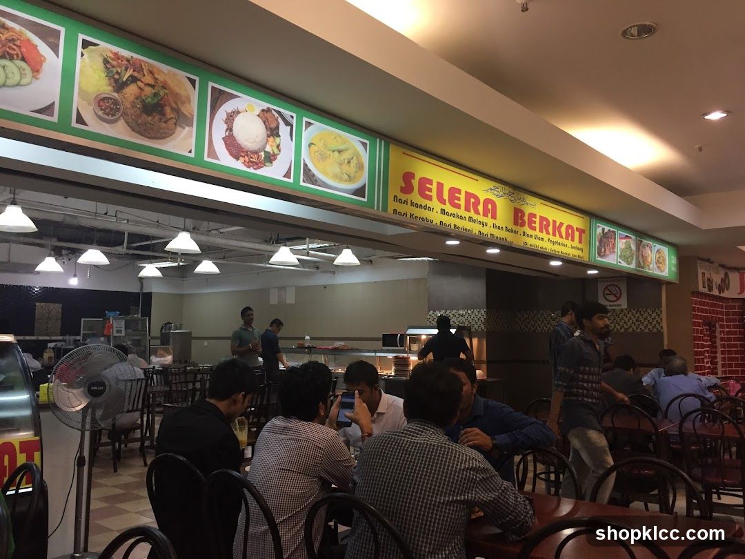 Selera Berkat Food Stall