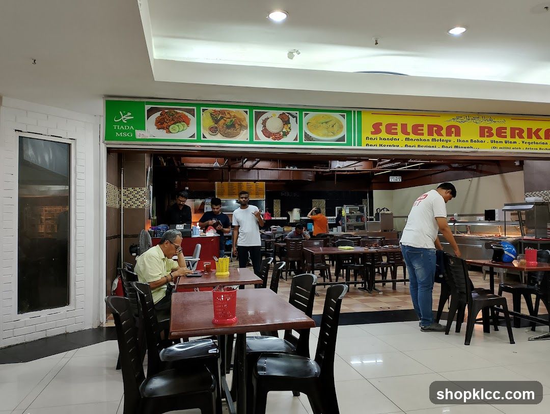 Restaurant Interior