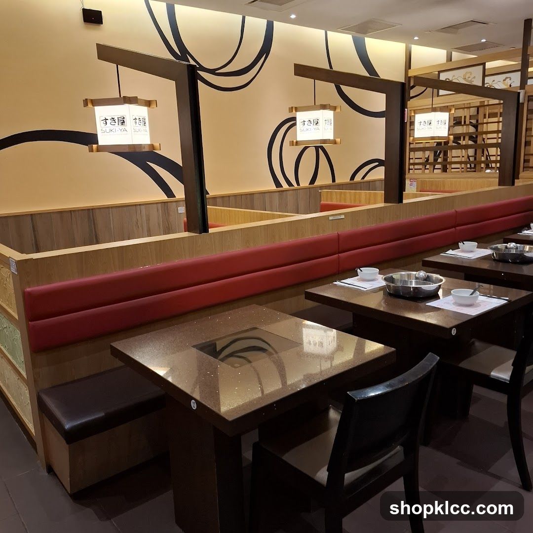 Sushi Restaurant Interior