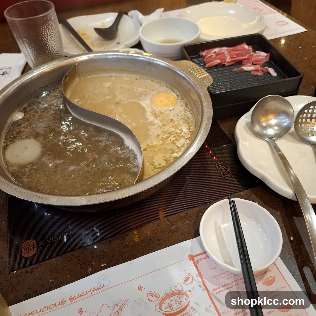 Hot Pot Meal Setting