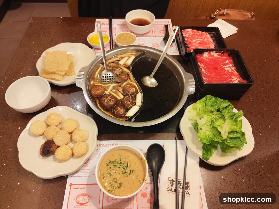 Hot Pot Meal Setup