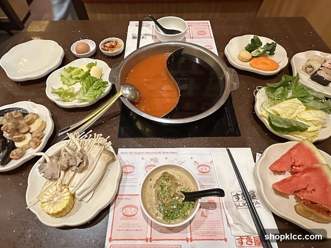 Hot Pot Meal Spread